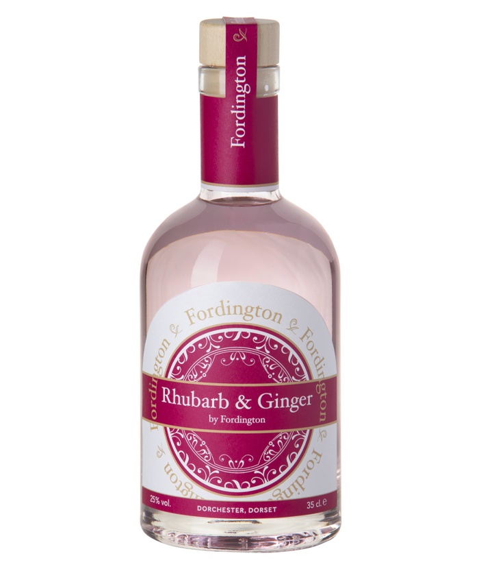 Rhubarb and Ginger by Fordington