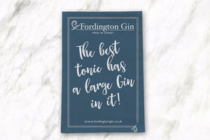 Fordington Gin tea towel